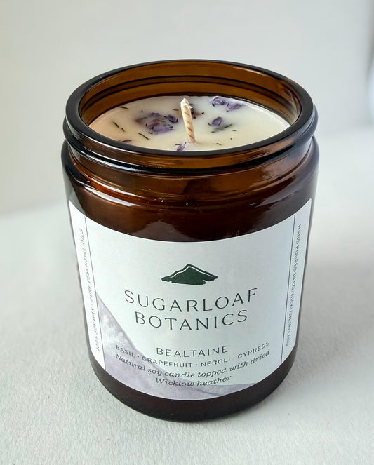 Bealtaine candle