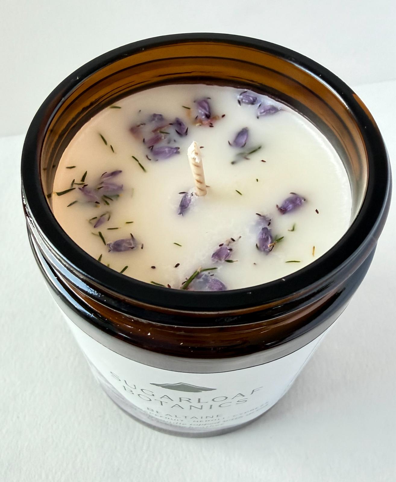 Bealtaine candle