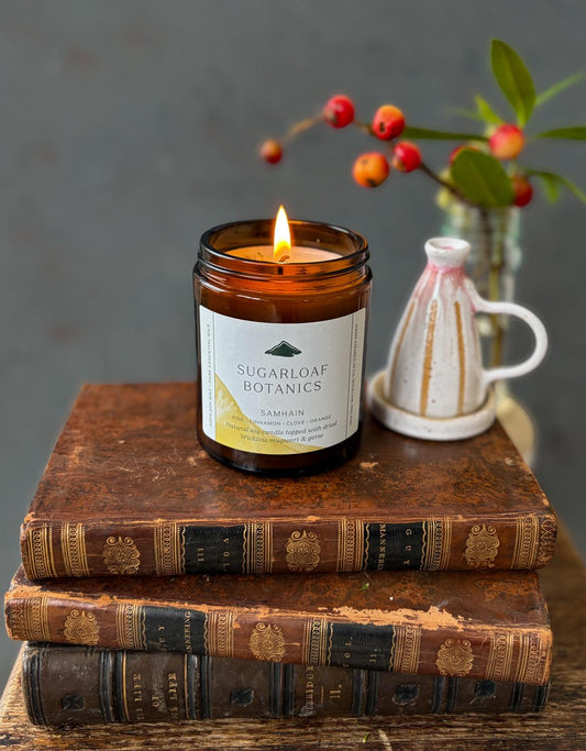 Samhain Candle