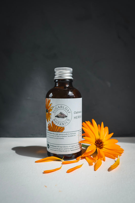 Calendula body oil