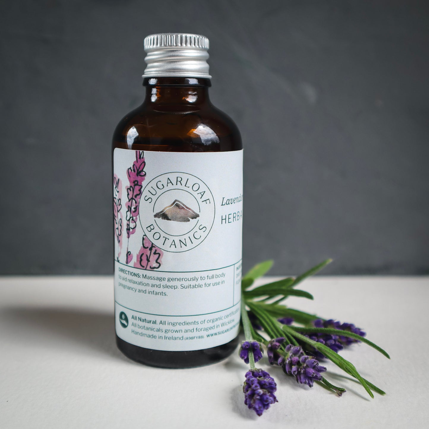 Lavender body oil