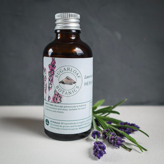 Lavender body oil
