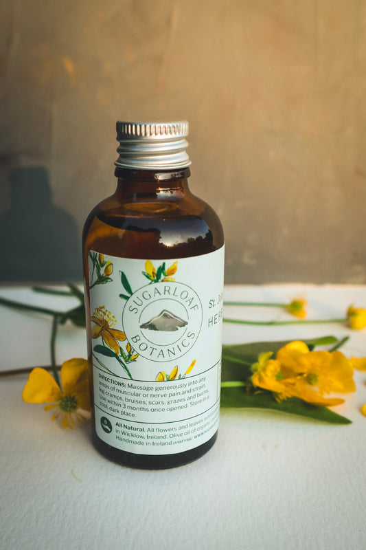 St John’s wort herbal oil