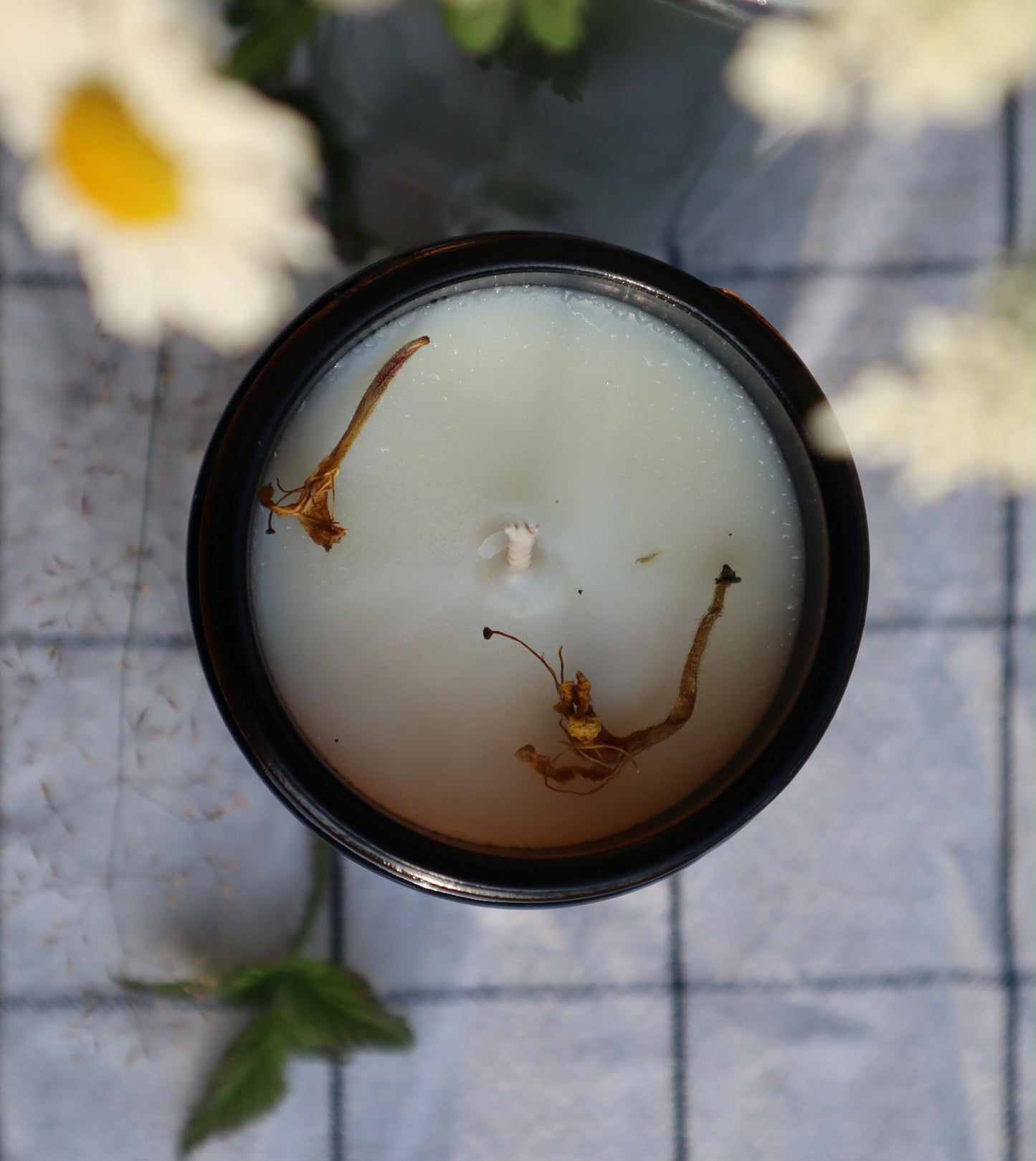 Lughnasa candle