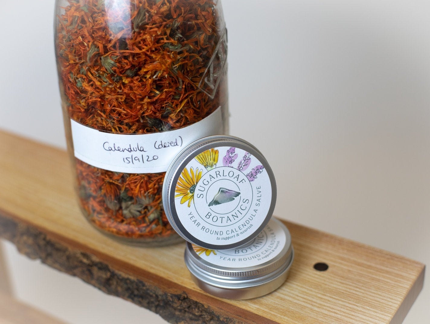 Calendula salve