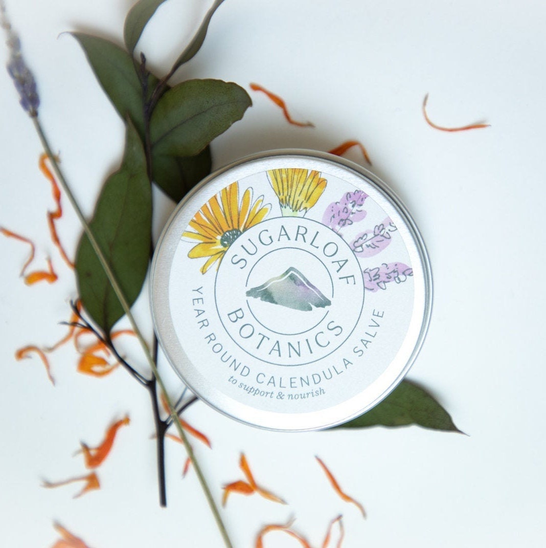 Calendula salve