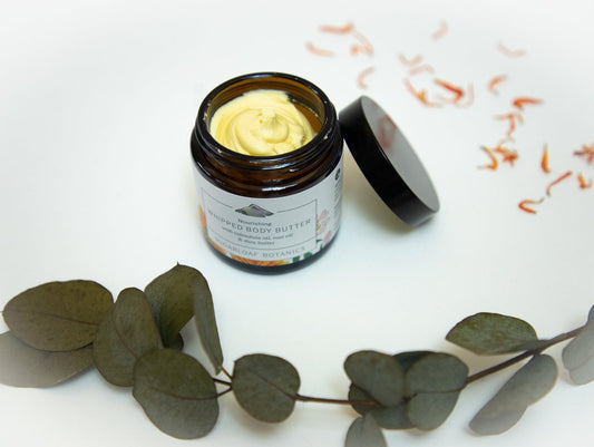 Whipped body butter