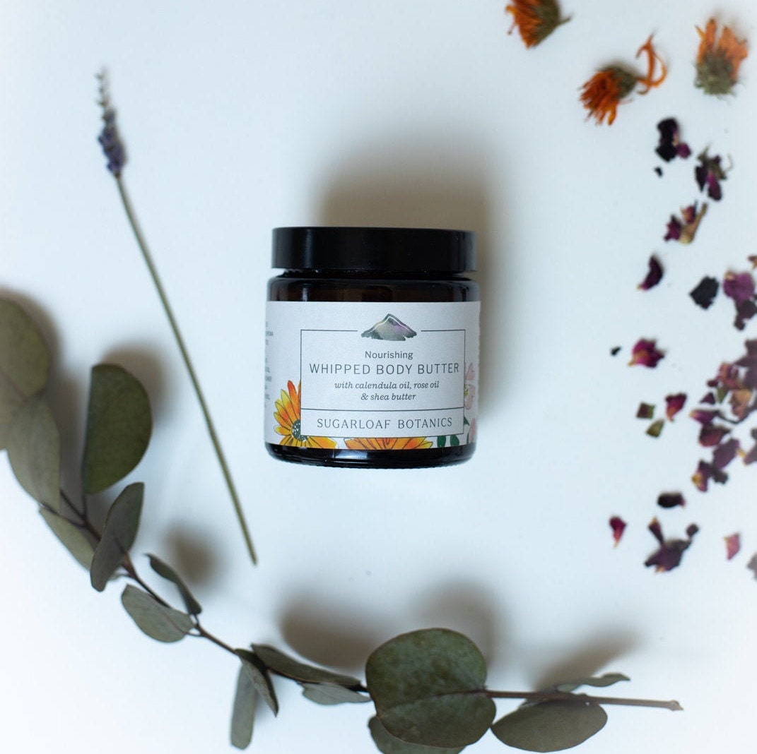 Whipped body butter