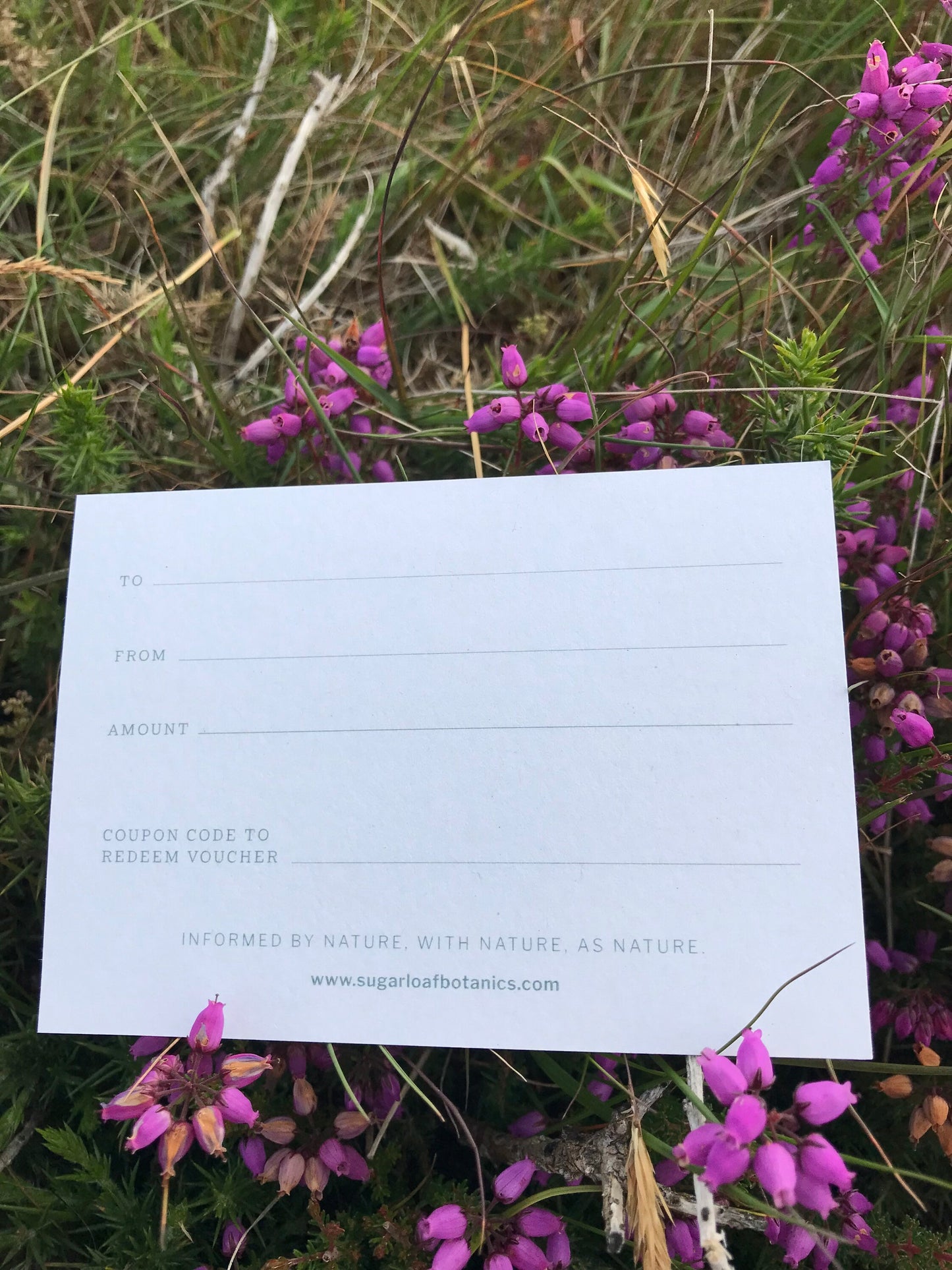 Gift voucher