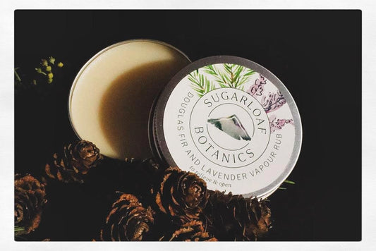 Douglas fir and lavender vapour rub
