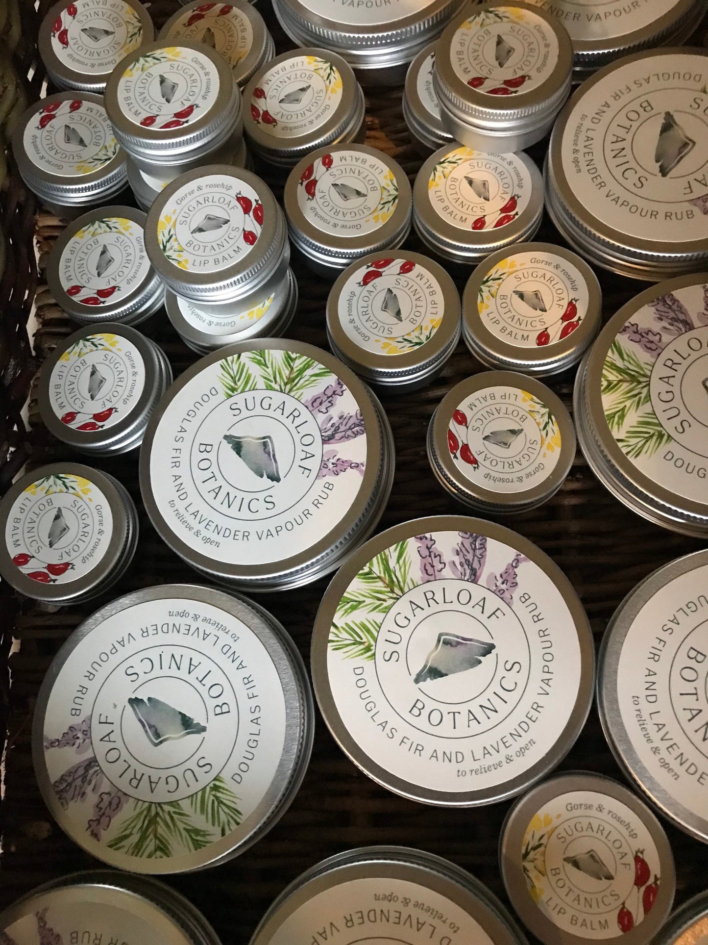 Douglas fir and lavender vapour rub