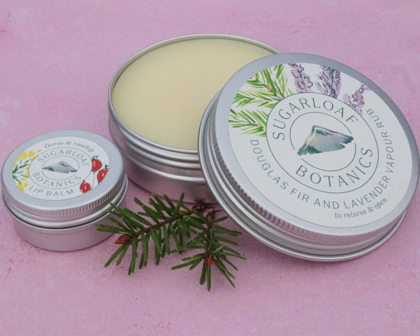 Douglas fir and lavender vapour rub
