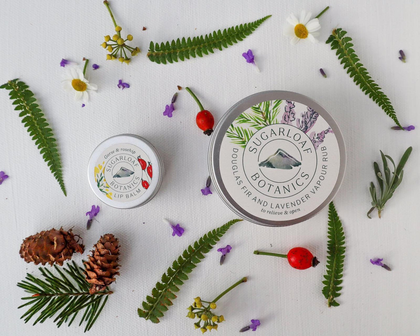 Douglas fir and lavender vapour rub