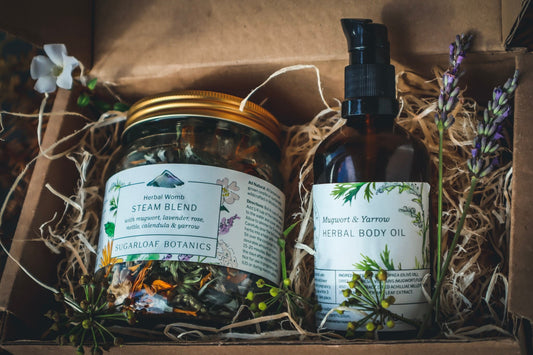 Time of the month gift set