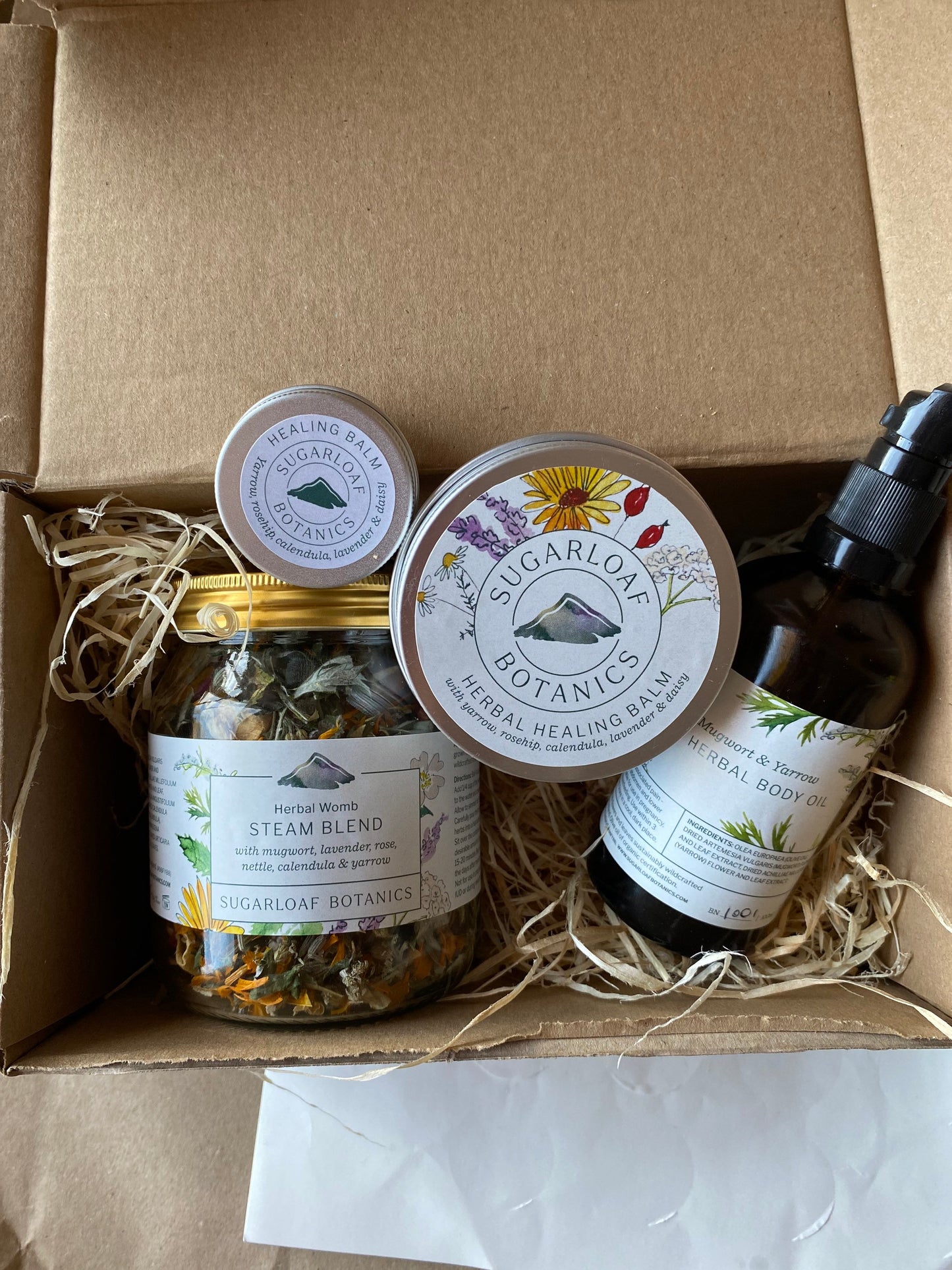 Make your own gift set