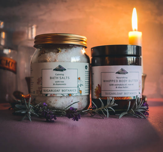 Bath time bundle gift set
