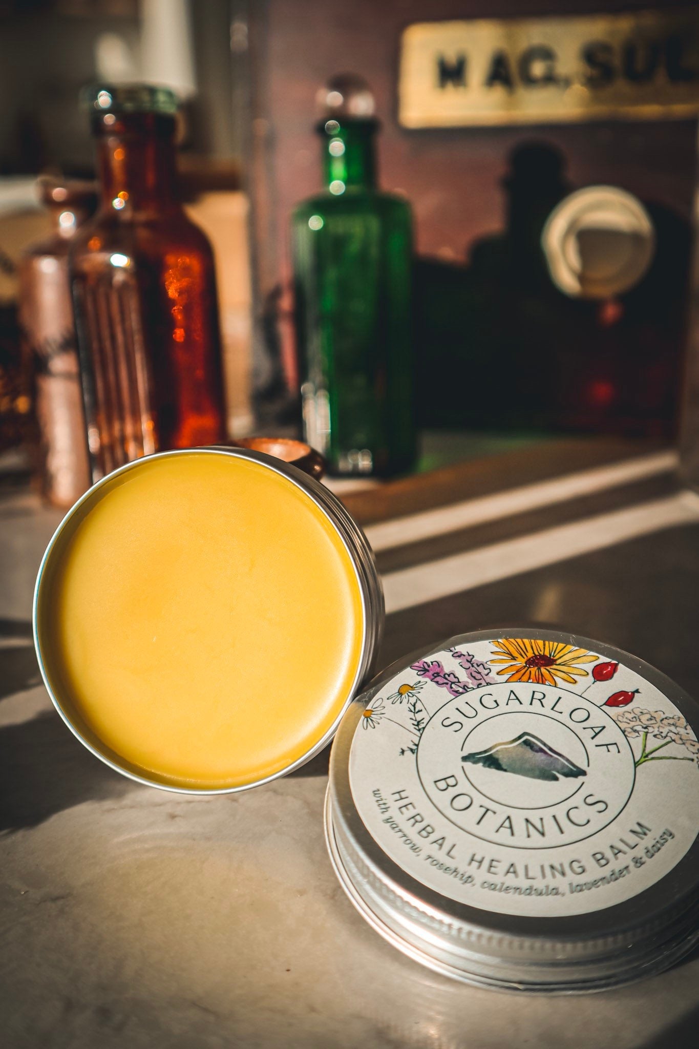 Healing balm