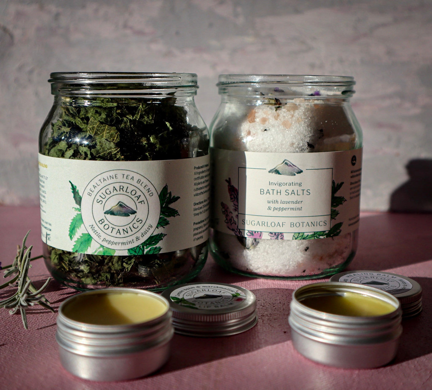 Botanical newborn set