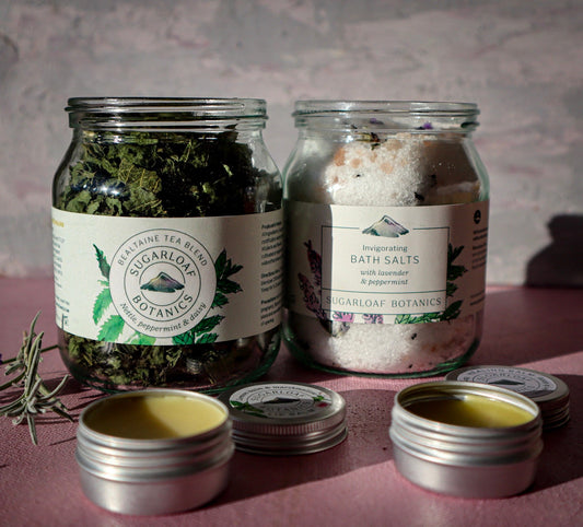 Botanical newborn set