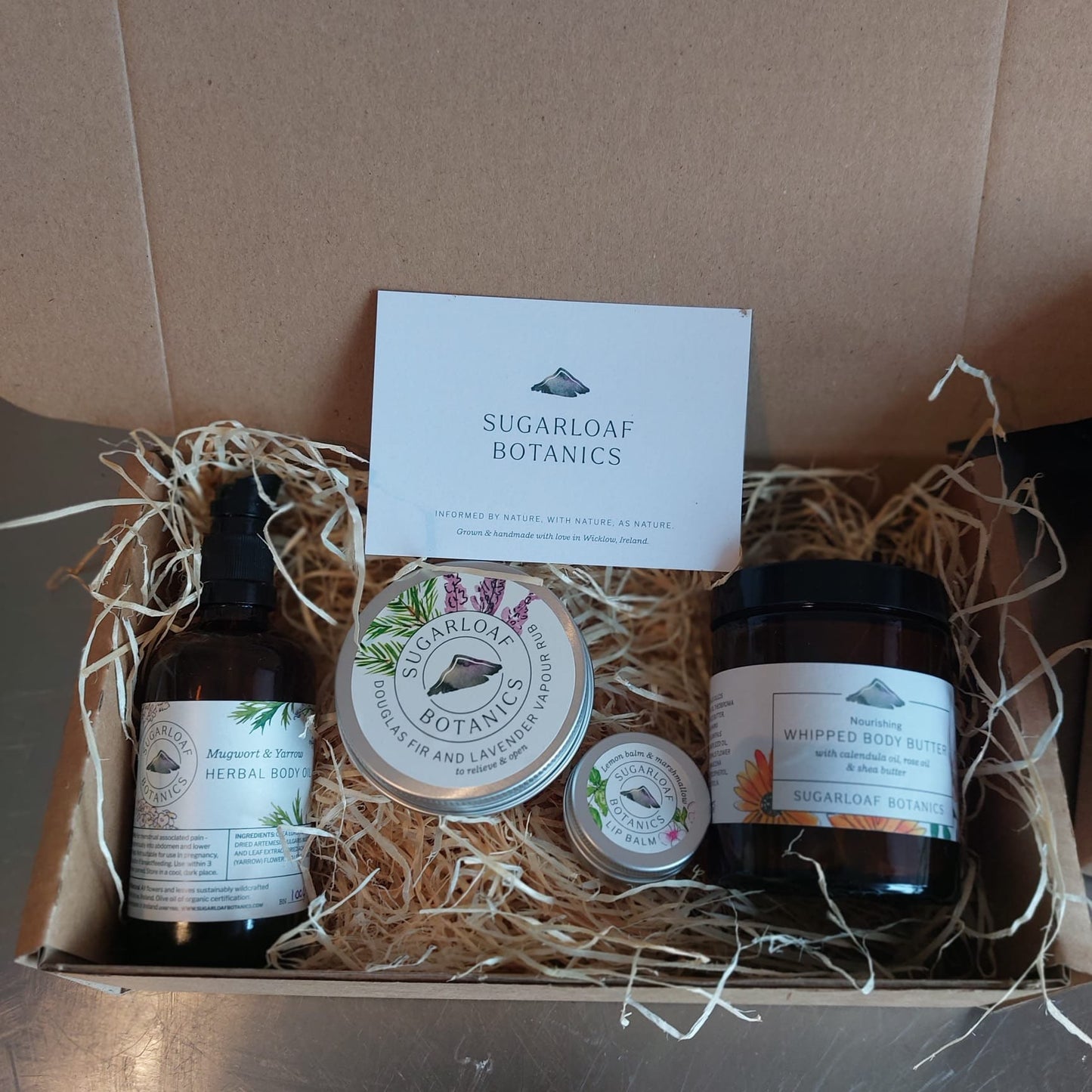 Care package gift set