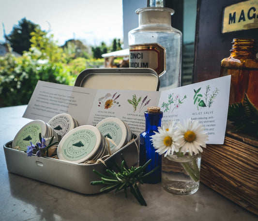 Herbal first aid kit