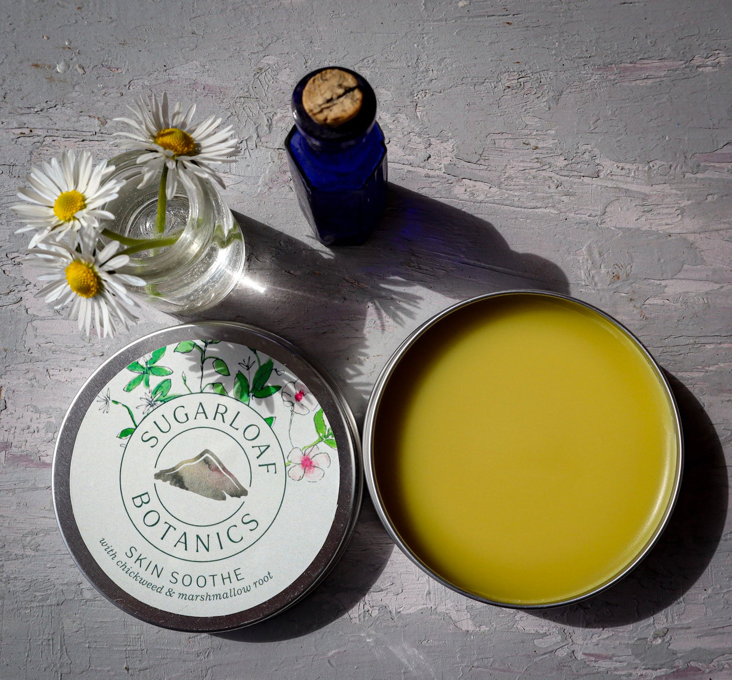 Herbal first aid kit