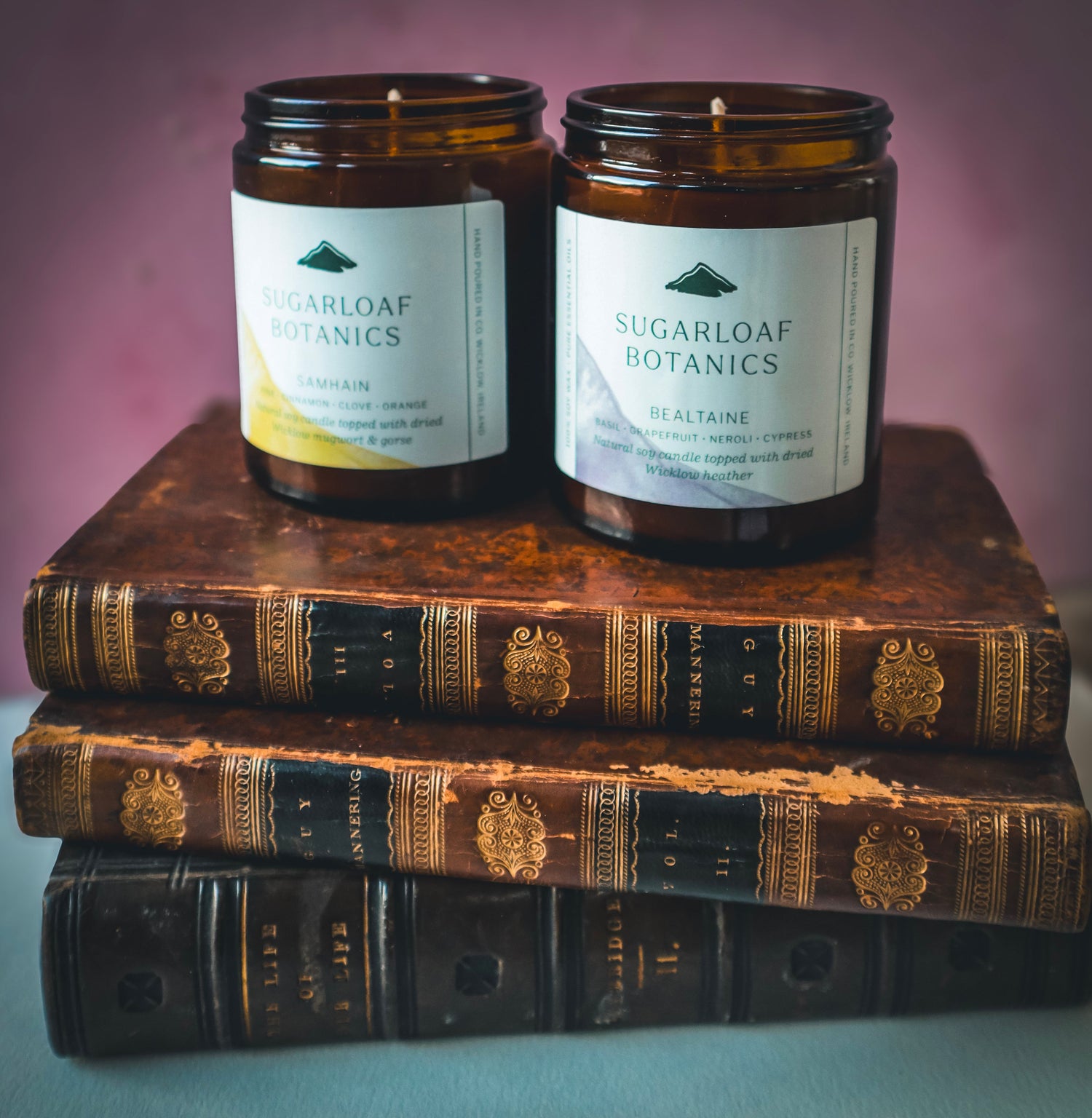 Seasonal Candle Collection