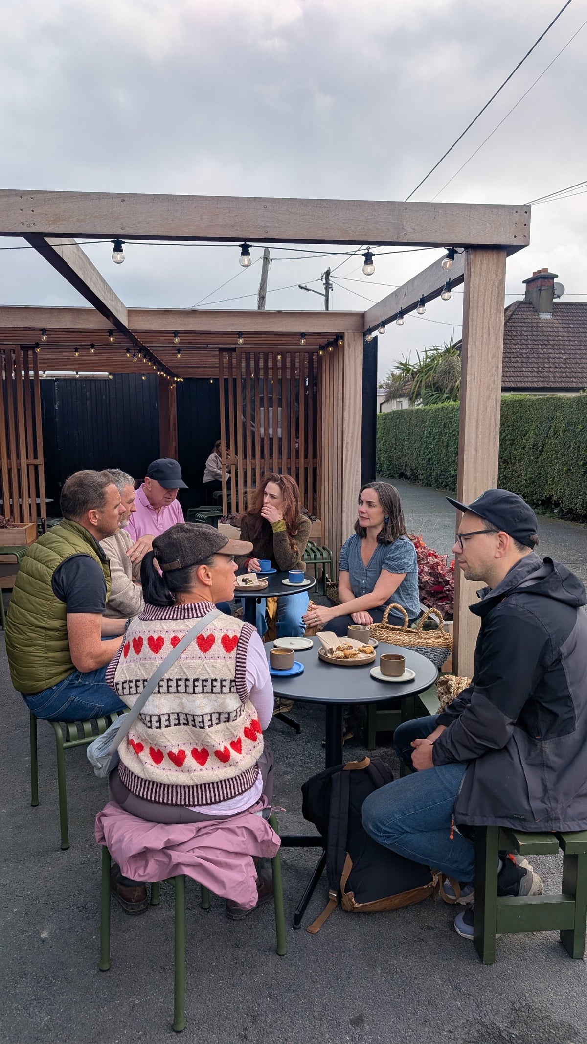 Foraging and coffee