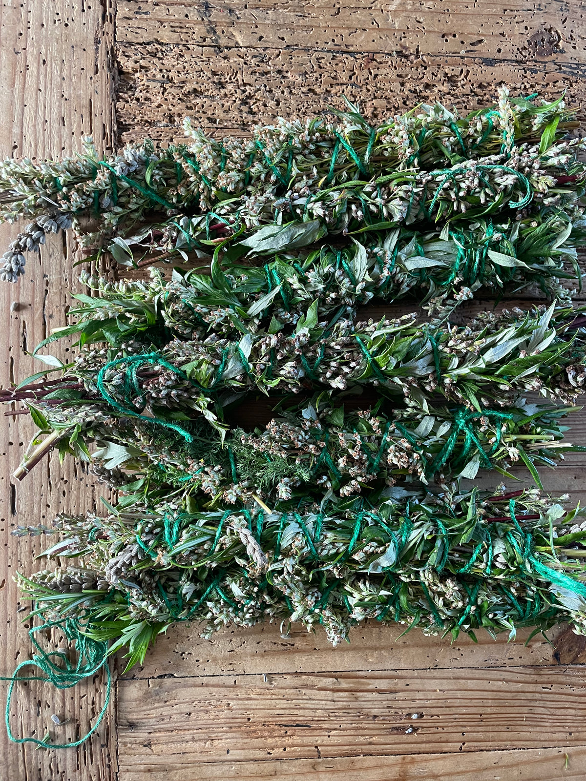 Seasonal herbal wands