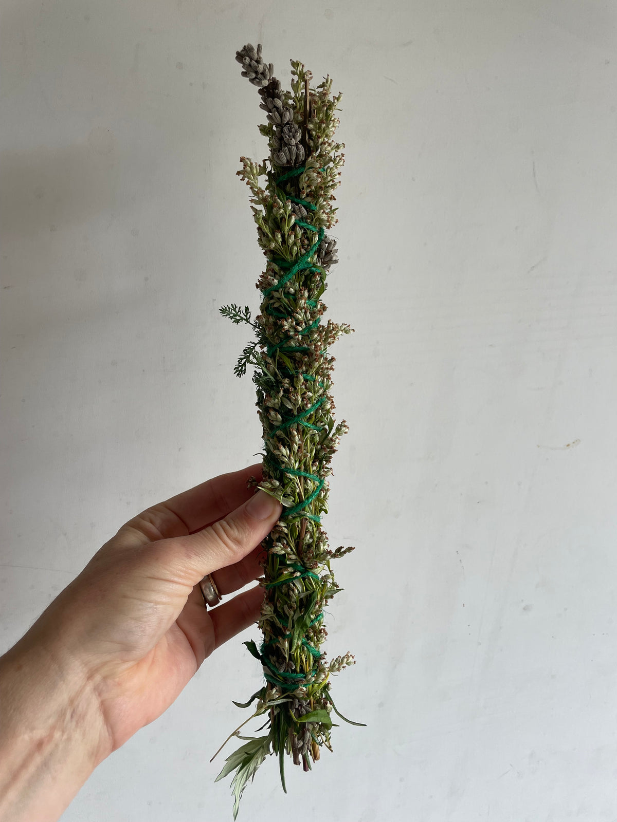Seasonal herbal wands
