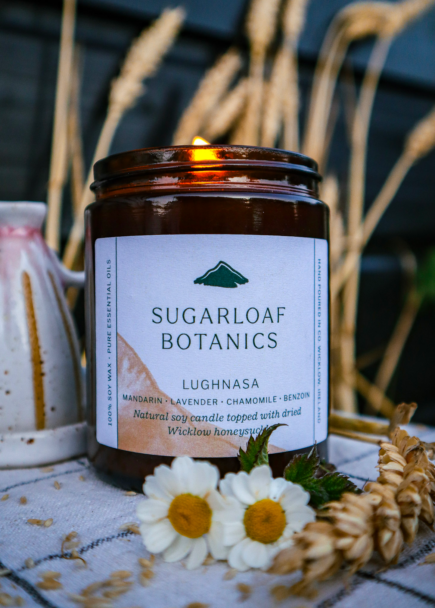 Lughnasa candle