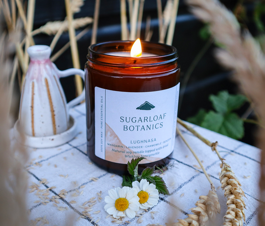Lughnasa candle