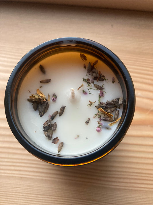 Bealtaine candle