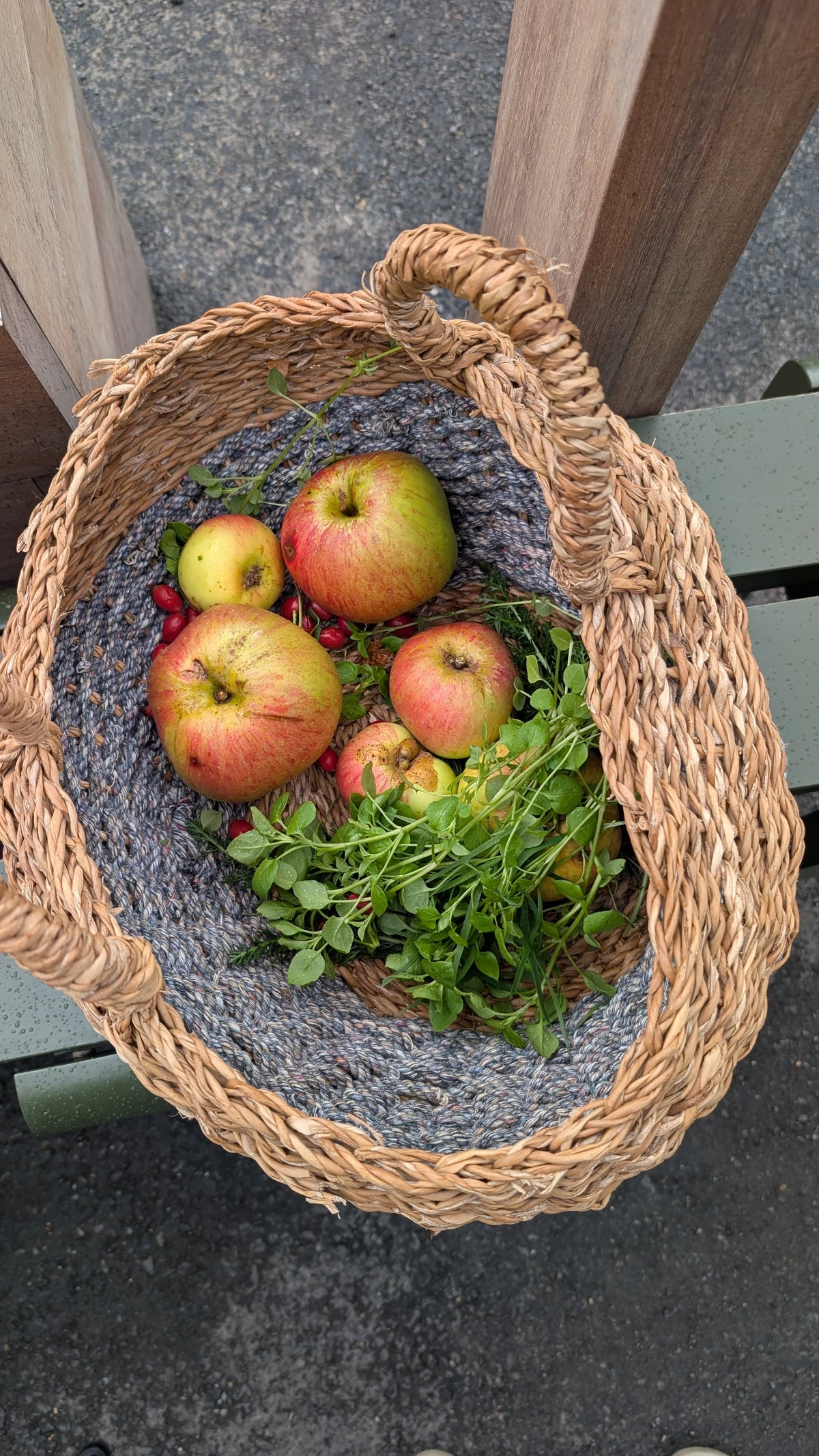 Foraging and coffee