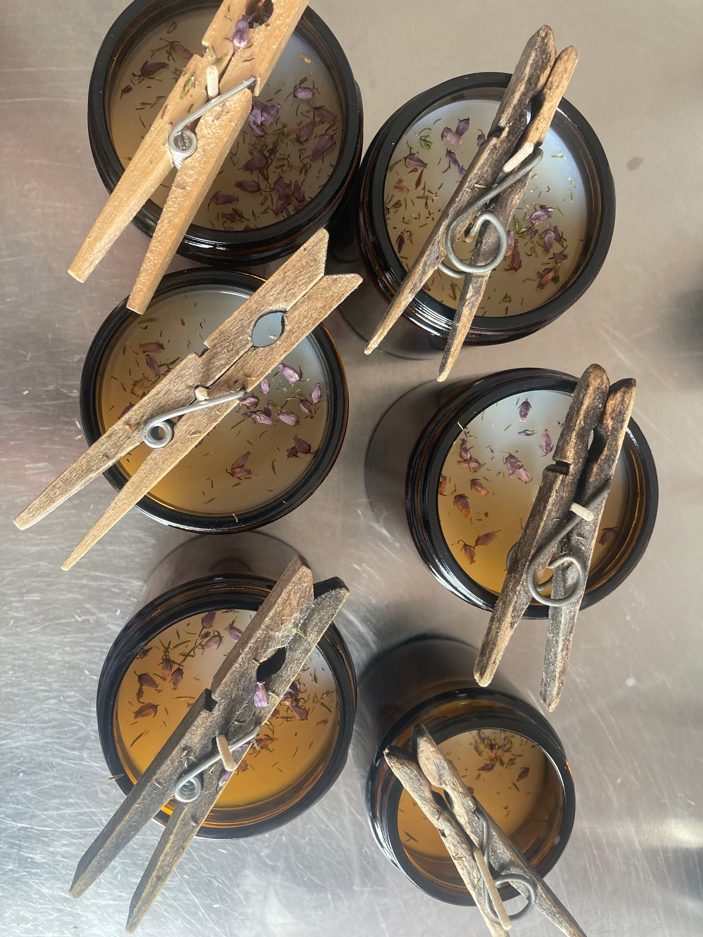 Bealtaine candle
