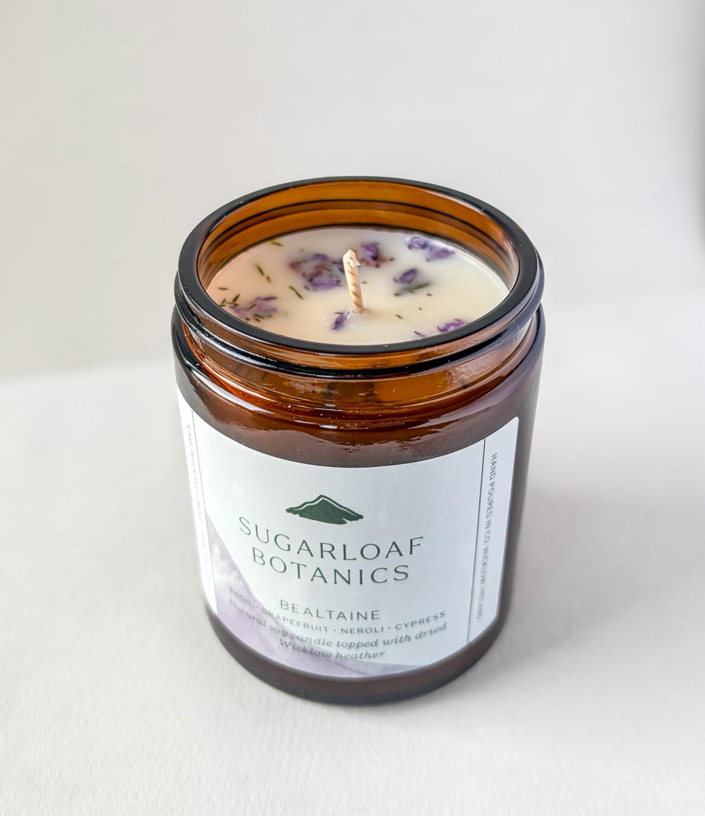 Bealtaine candle