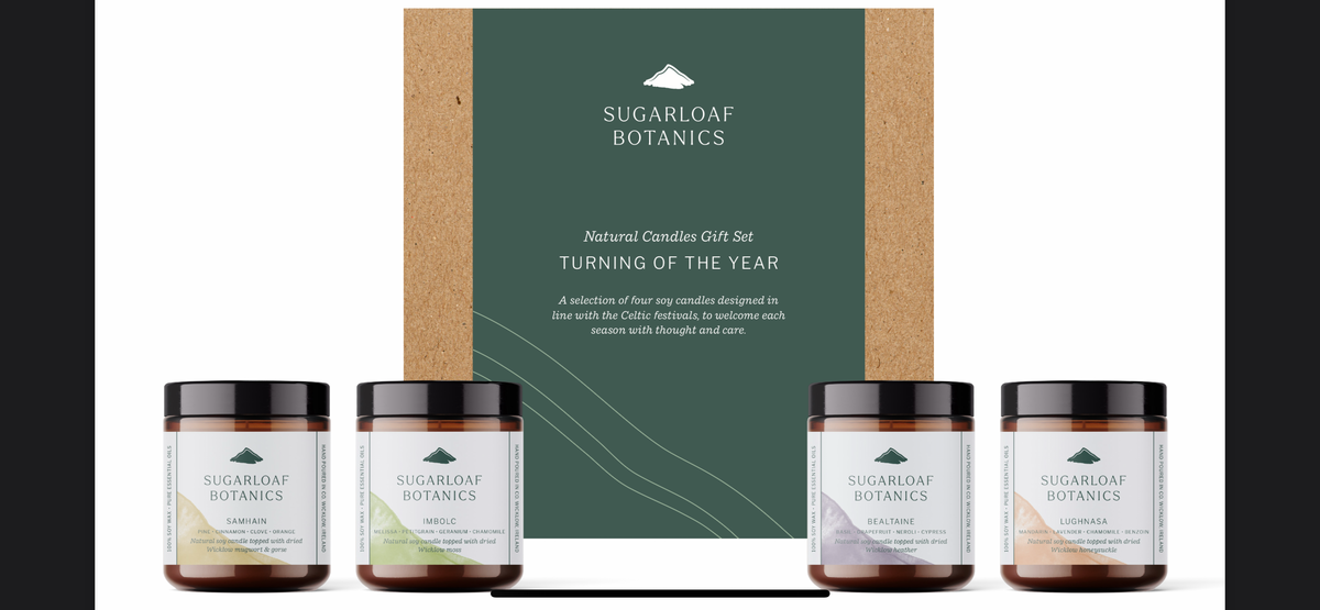 Turning of the year gift set