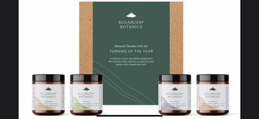 Turning of the year gift set
