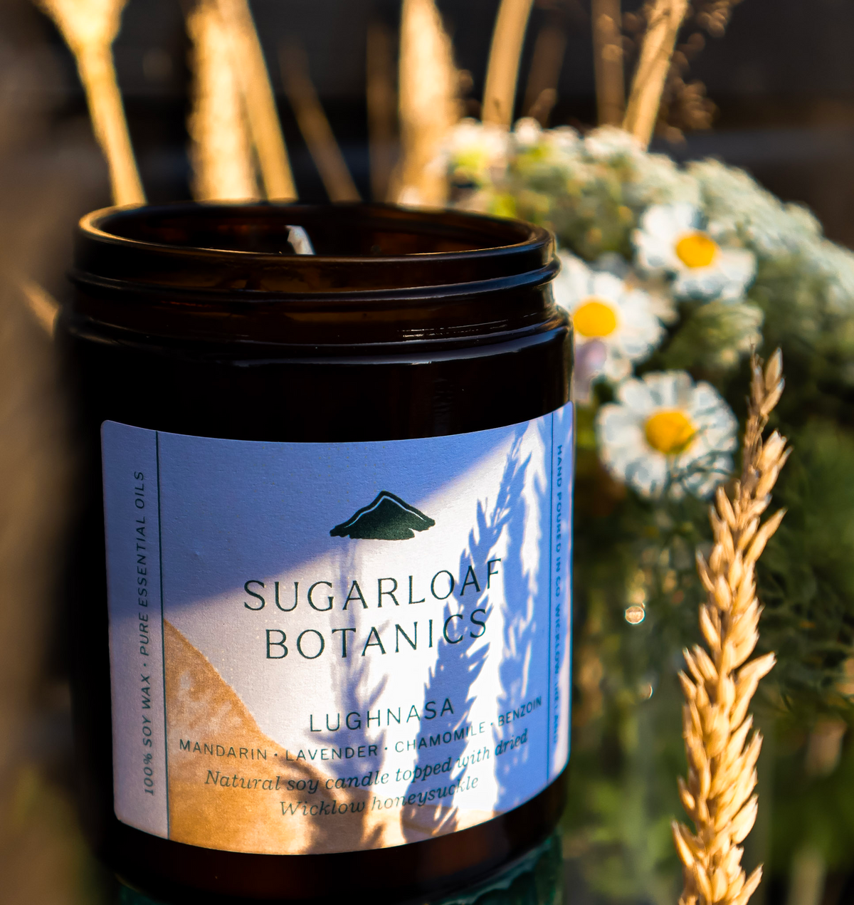 Lughnasa candle