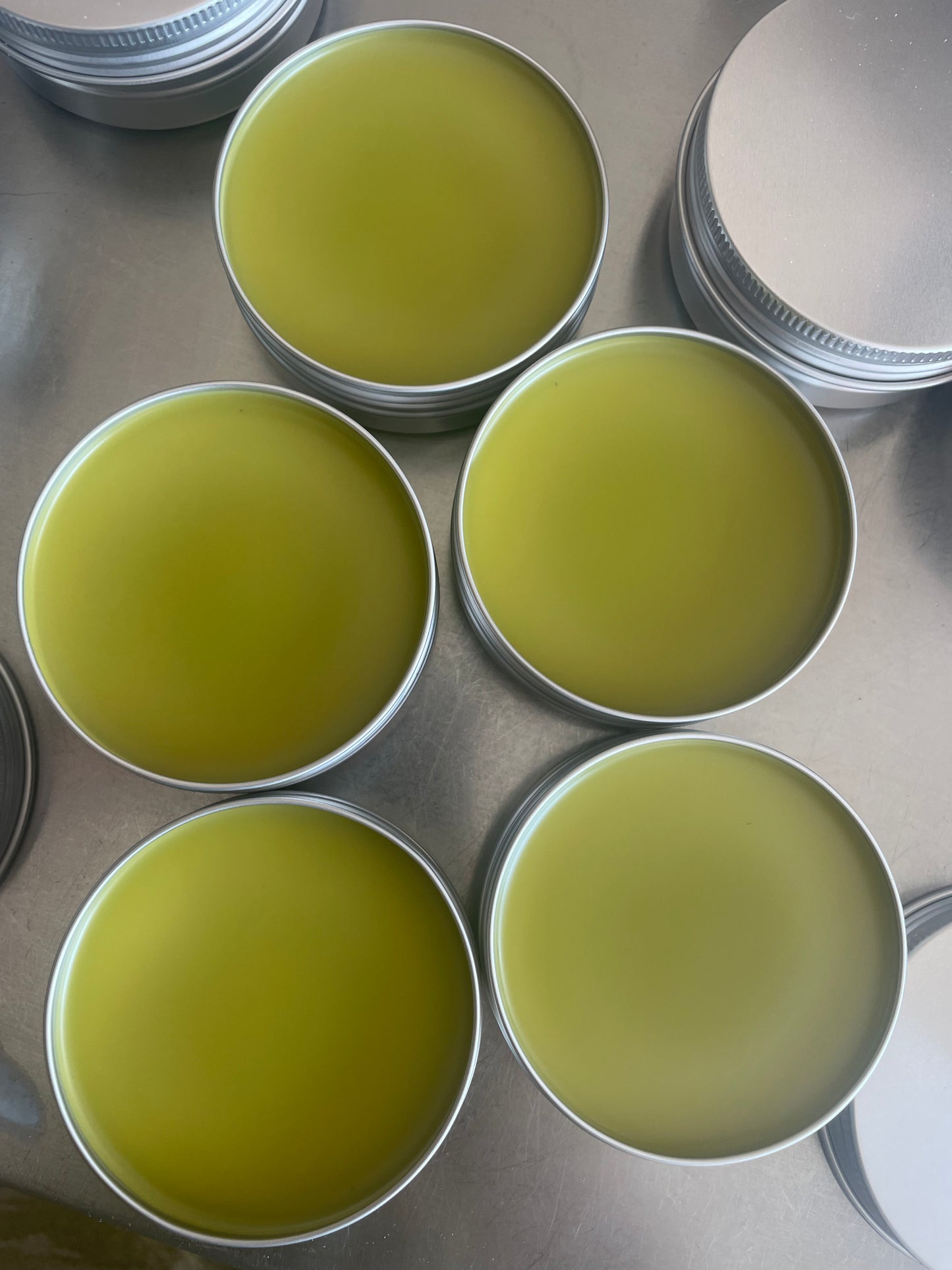 Chickweed and marshmallow salve