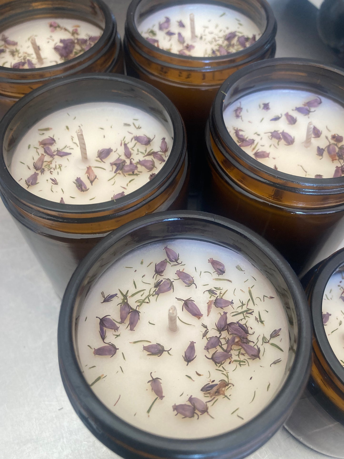 Bealtaine candle