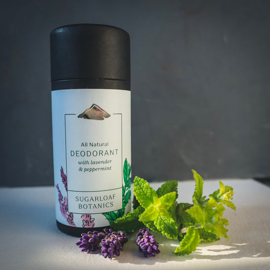 Lavender and peppermint deodorant