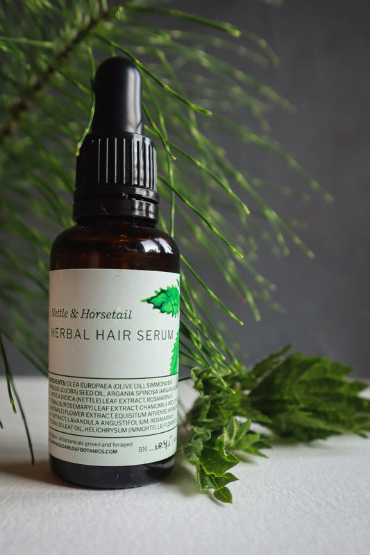 Herbal hair serum