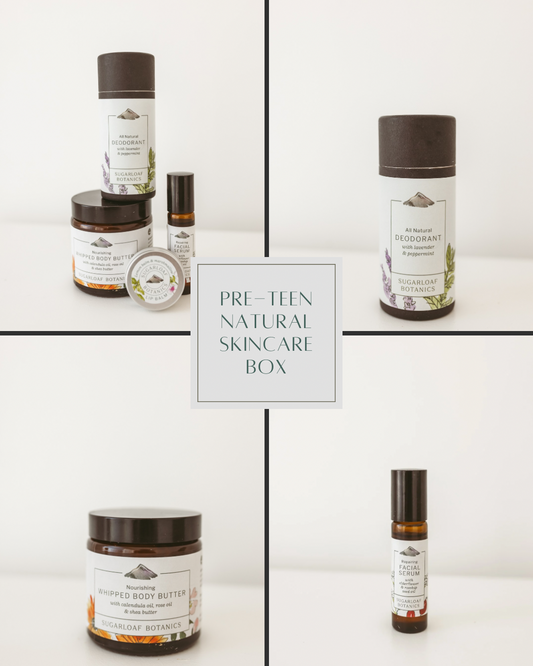 Pre-teen skincare set