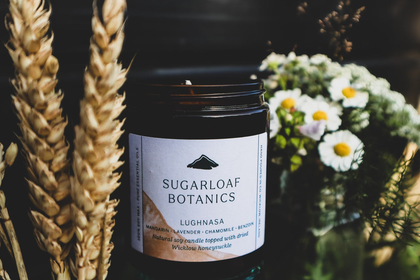 Lughnasa candle